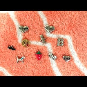 Miscellaneous Charm Set NEW!